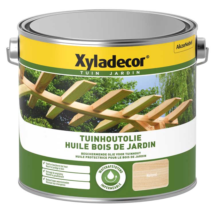 Xyladecor huile de jardin en bois naturel 2,5L