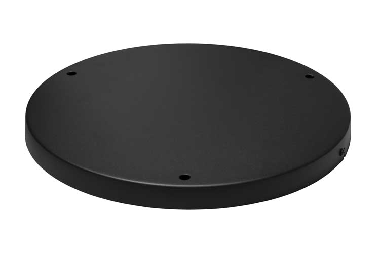 Rosace de plafond III noir 350MM