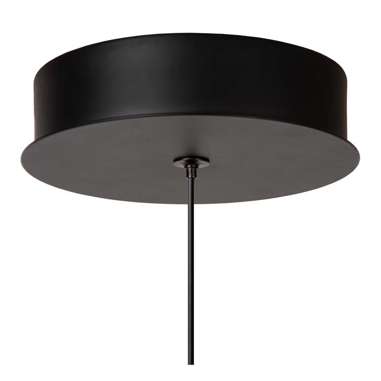 KLIGANDE - Suspension - Ø 13 cm - LED - 1x9W 2700K - Noir