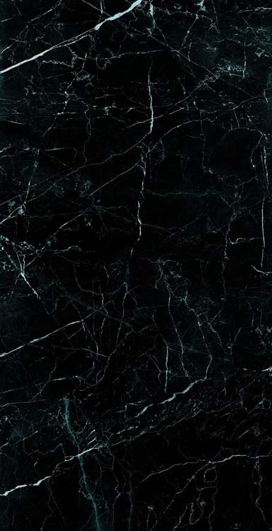 Carrelage Nero Marquina brillant rt 60 x 120 cm