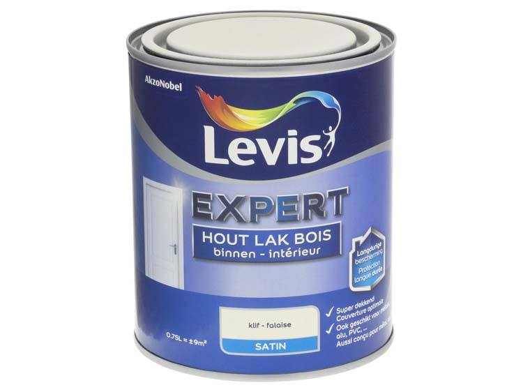 Levis Expert lak binnen zijdeglans 0,75l klif