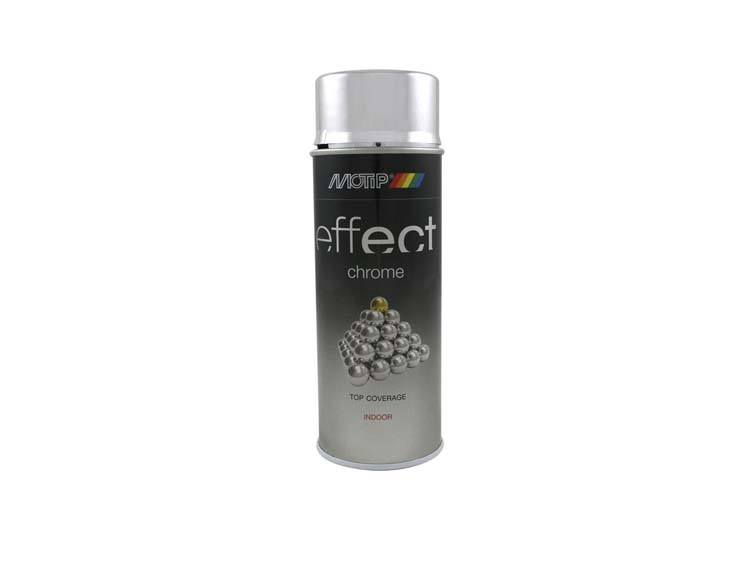 Motip Effect Chrome laque en spray 0,4l chrome