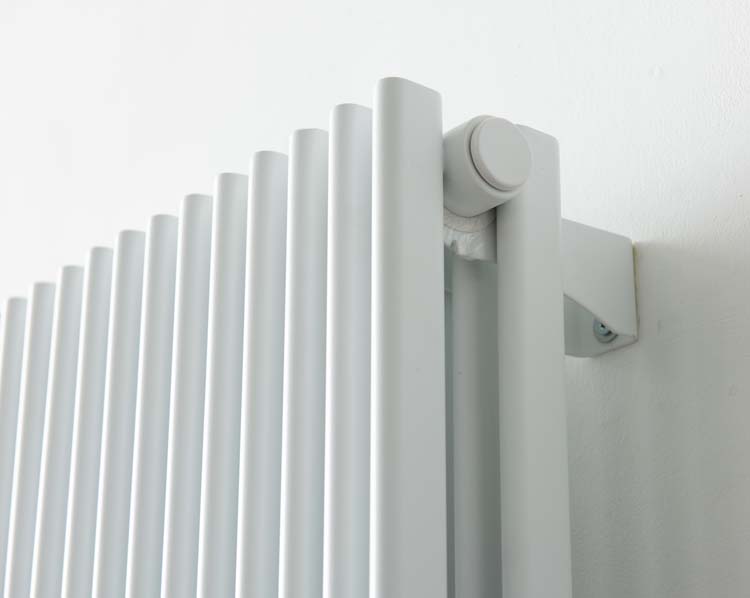 Radiateur Debra 180 x 67,6 cm double blanc mat 3309 watt