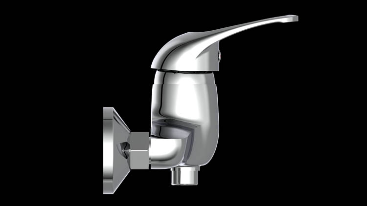 Robinet de douche Carlo chrome