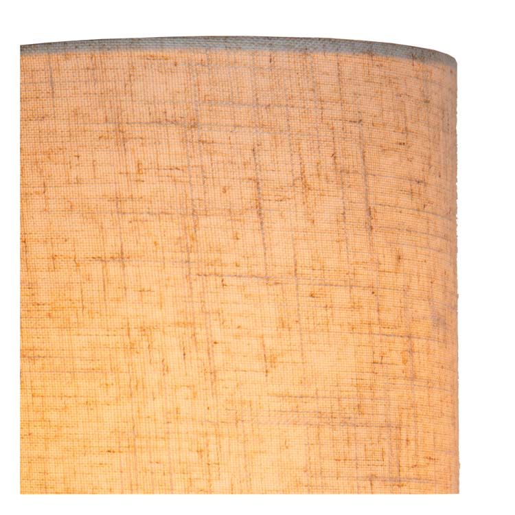 Lucide MAYA - Vloerlamp - Ø 45 cm - 1xE27 - Beige