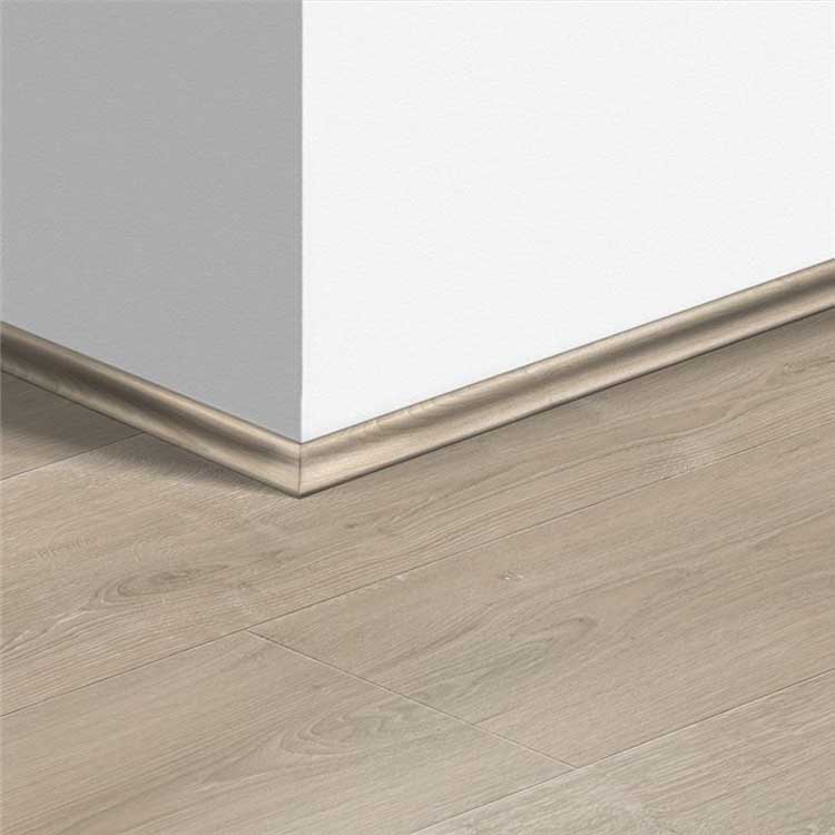 Kwadrant Quick-Step 17 x 17 x 2400 mm Geborstelde eik beige