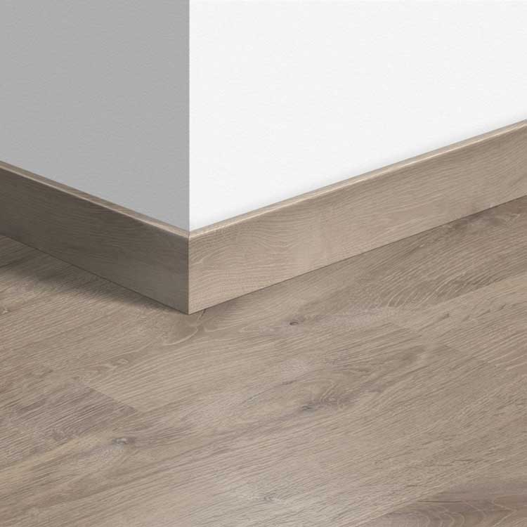 Standaardplint Quick-Step 58 x 12 x 2400 mm Beige eik Louisiana