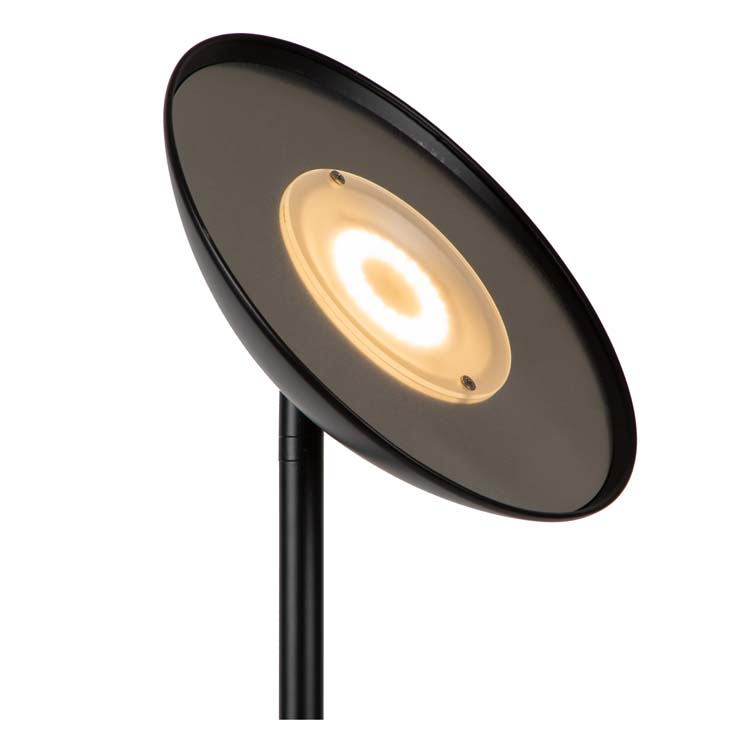 Lucide ZENITH - Lampadaire - LED Dim. - 1x20W 3000K - Noir