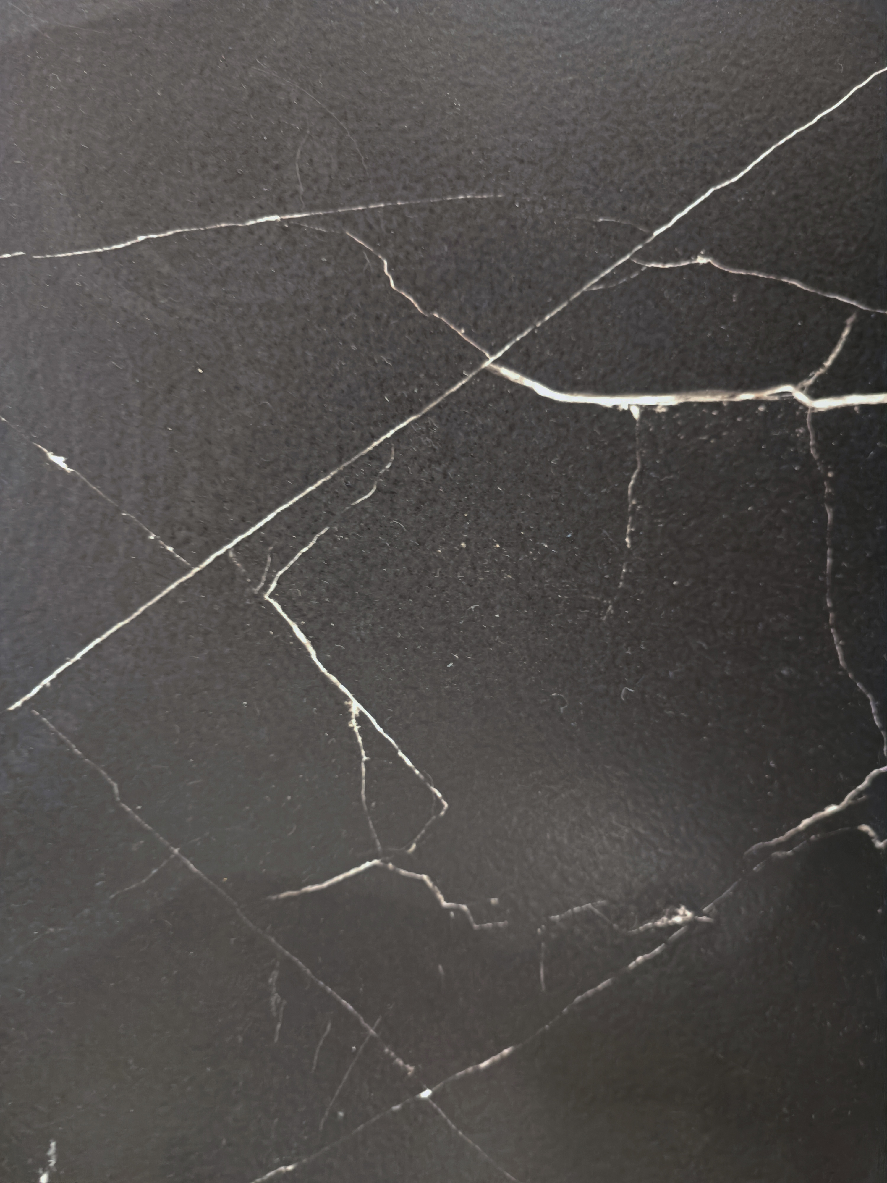 Carrelage Casanova Marquina nero mat rt 80 x 80 cm