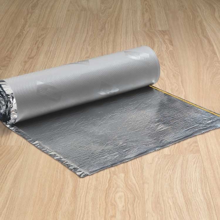 Sous-plancher Quick-Step pour sol stratifié basic plus 2mm 60m2/rouleau