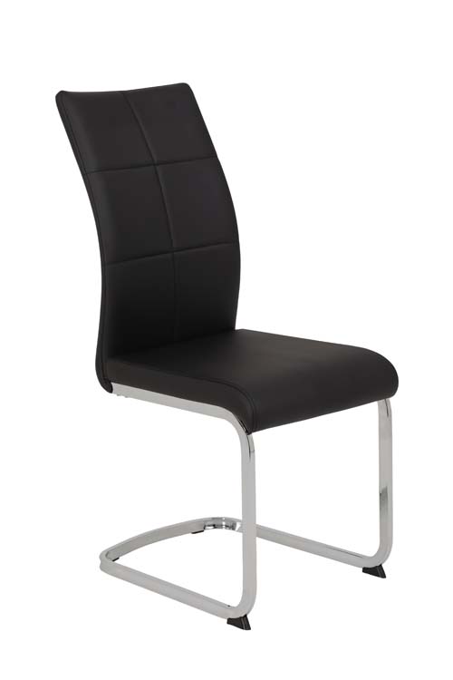 Chaise Dagmar noir