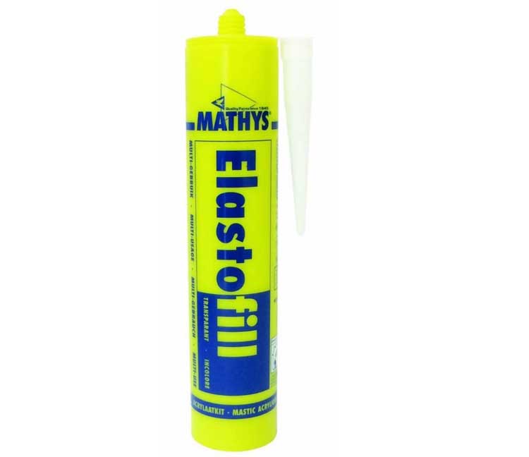 Elastofill transparent 310ml