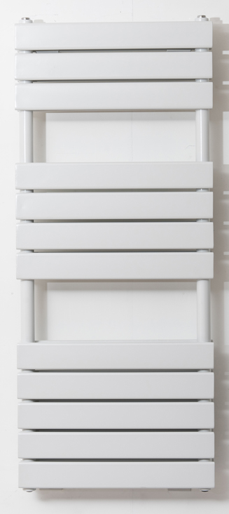 Elektrische radiator Xerxes dubbel 120x50cm wit