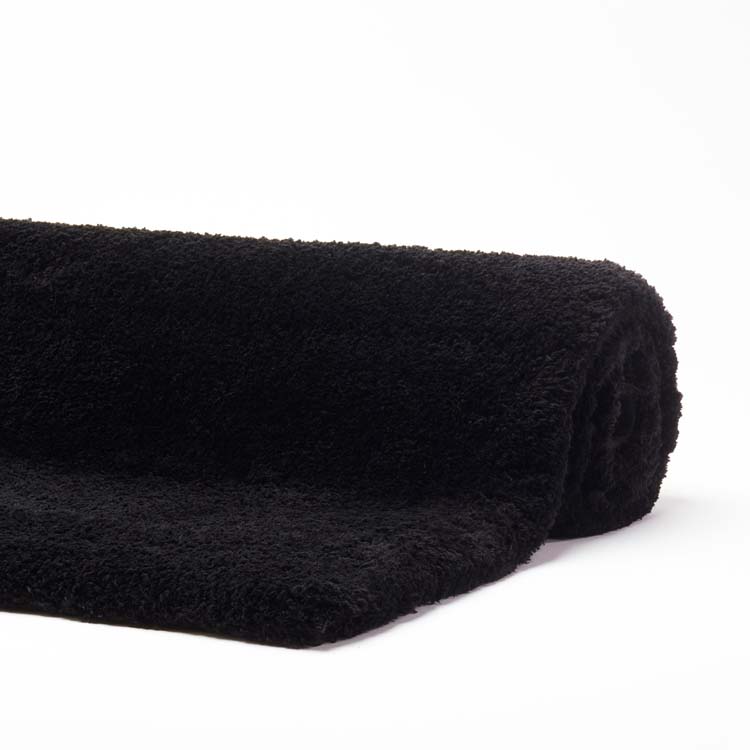 Aquanova tapis de bain Mauro Noir - 60x60cm