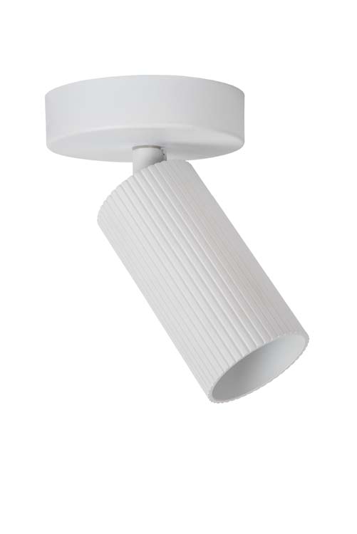 Lucide CLUBS - Spot plafond - 1xGU10 - Blanc