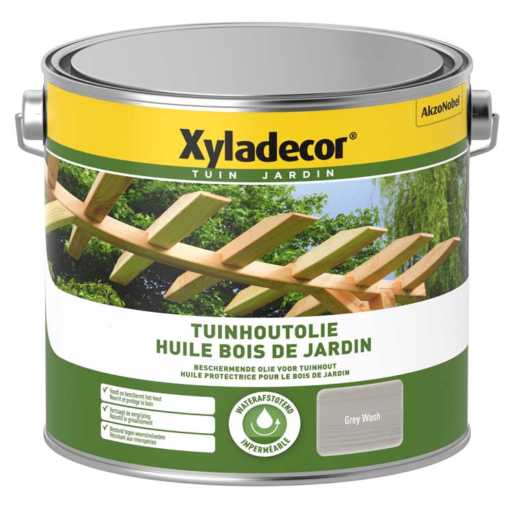 Xyladecor garden wood oil grey wash 2,5L