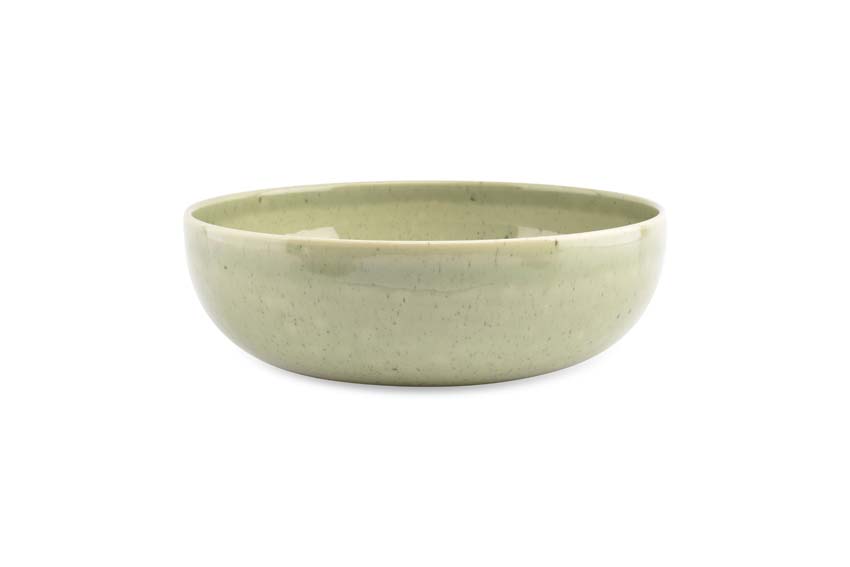 Plat de service Blush sauge vert 25,5 x 8 cm