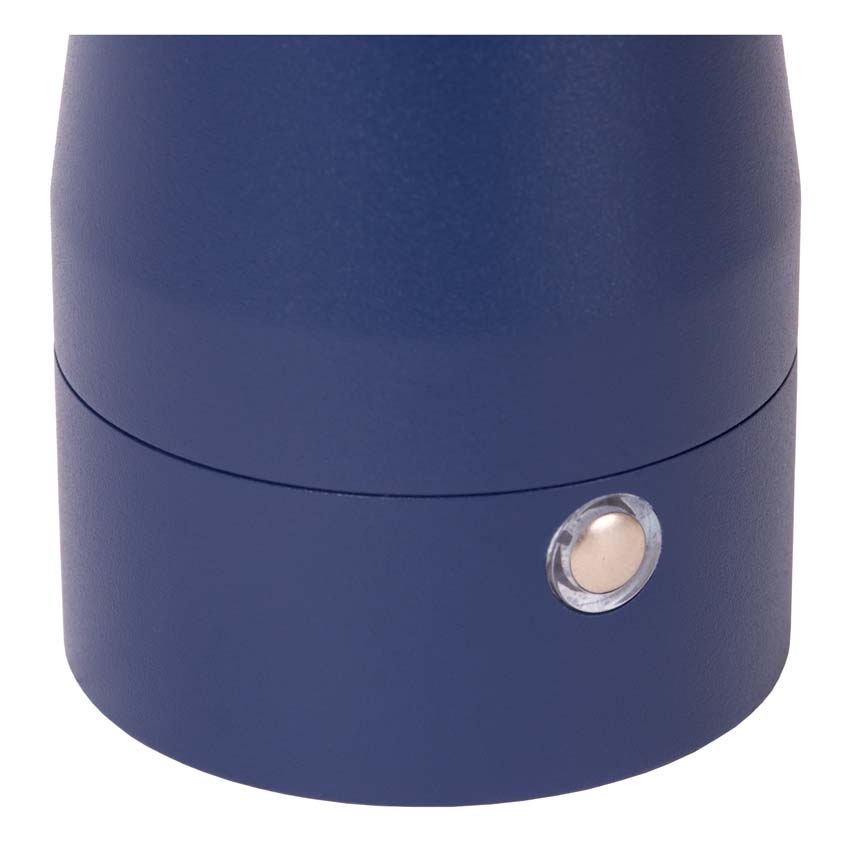 Lucide IPSOS - Oplaadbare Tafellamp - Accu/Batterij - LED Dim to warm - 1x3W 3000K/3200K - Blauw