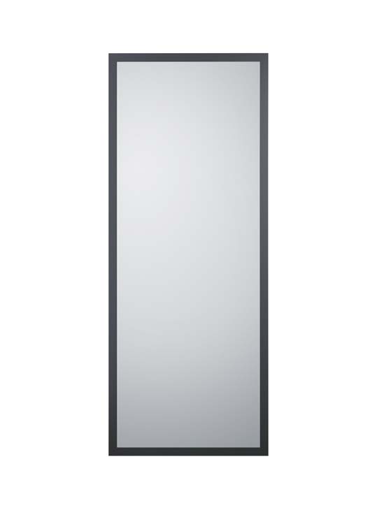 Miroir MDF antracite 66x166 cm