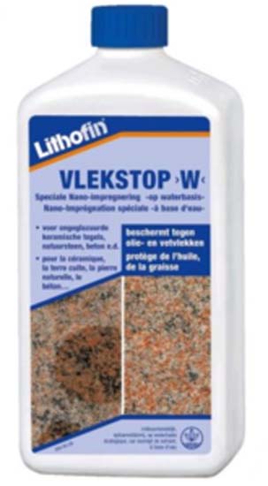 Lithofin Vlekstop MN 1 liter voor natuursteen