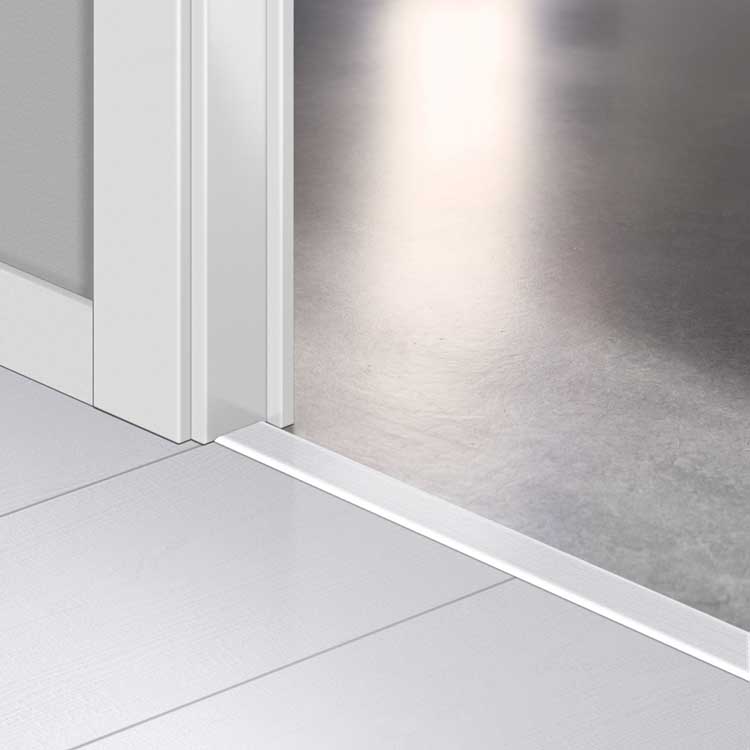 Incizo profiel Quick-Step 13 x 48 x 2150 mm Witte planken