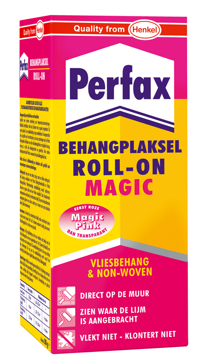 Perfax Roll-on Magic colle papier peint 200gr