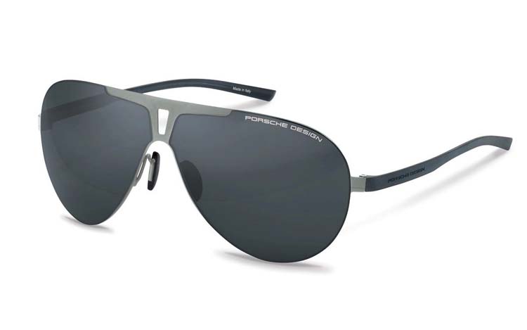 Zonnebril Porsche design grijs