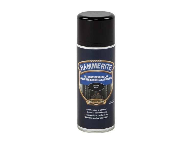 Hammerite laque en spray haute température 0,4l noir