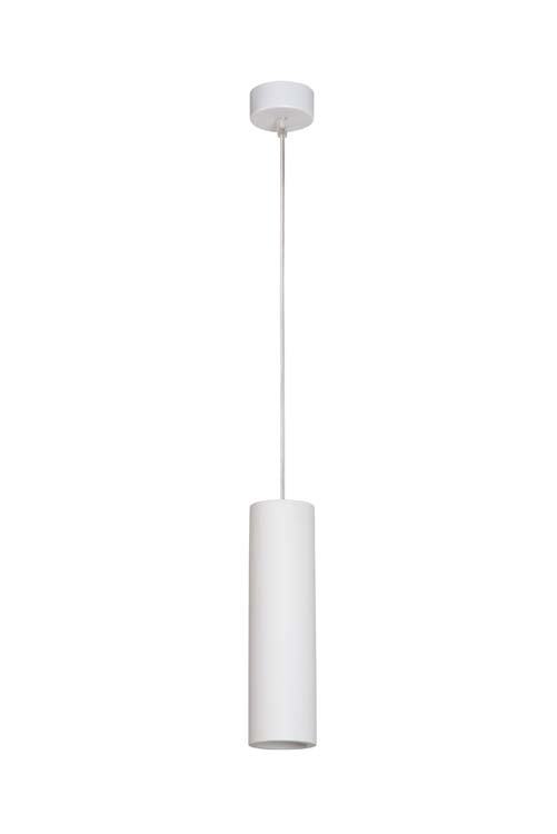 Lucide GIPSY - Suspension - Ø 7 cm - GU10 - Blanc