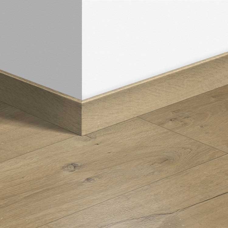 Plinthe standard Quick-Step 58 x 12 x 2400 mm Chêne tendre moyen