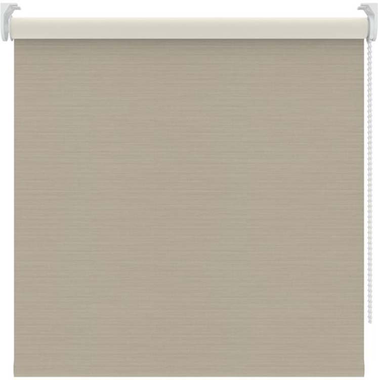 Rolgordijn verduisterend 150x190 cm creme structuur