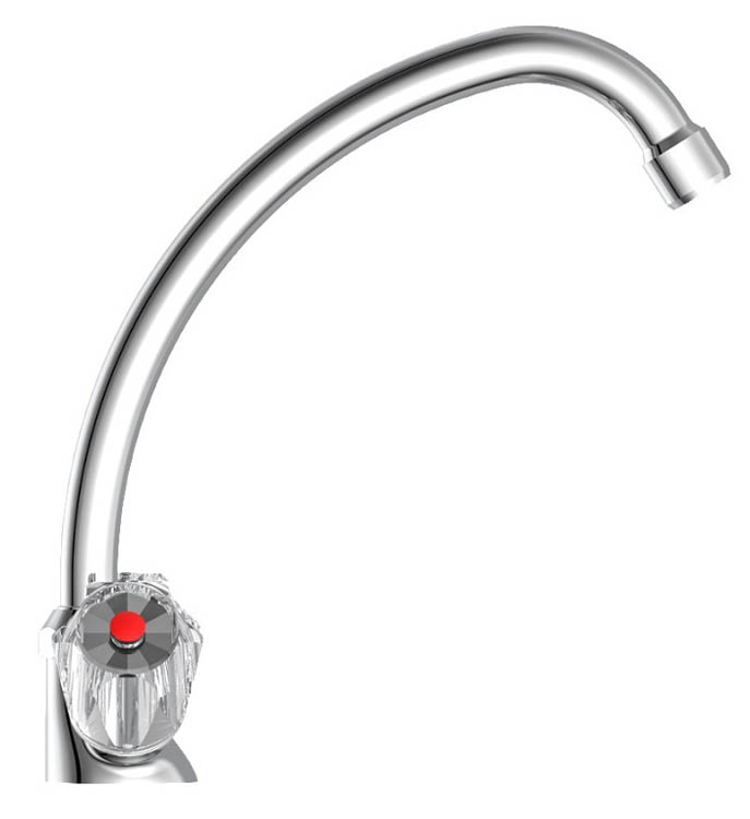 Robinet de cuisine basse pression Diane chrome