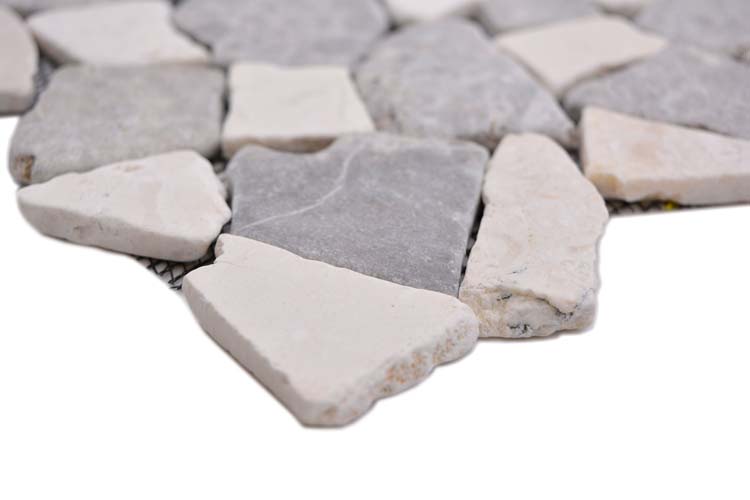 Mosaïque Flagstone mix 31,6 x 31,6 cm