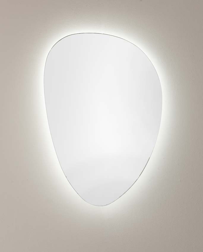 Miroir Fendi LED 800 x 550 mm anti-condensation