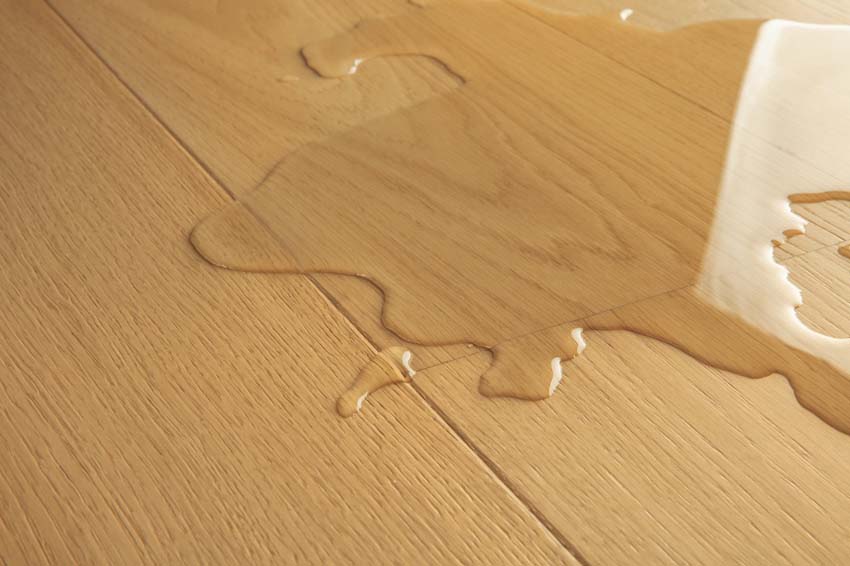 Quick-step parquet Cala chêne naturel extra mat résistant à leau