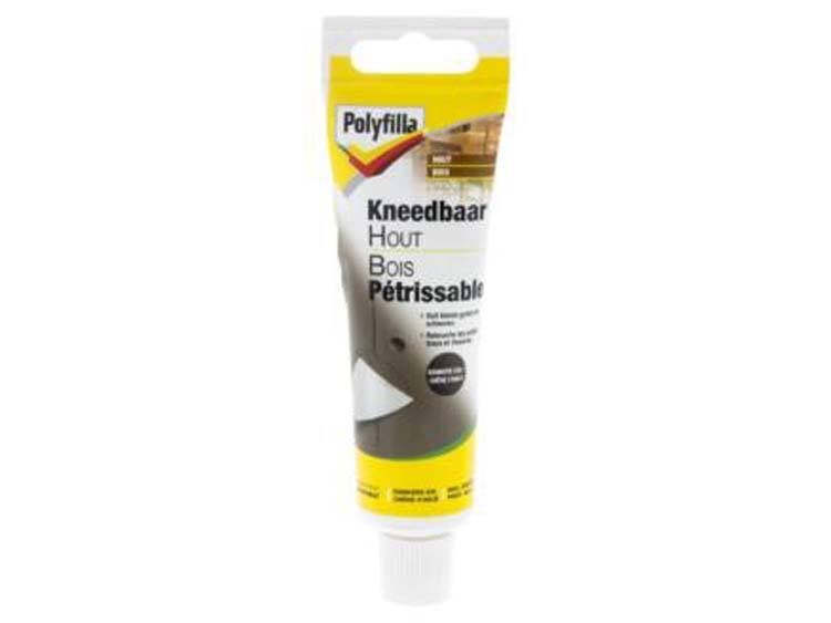 Polyfilla kneedbaar hout 75g donkere eik