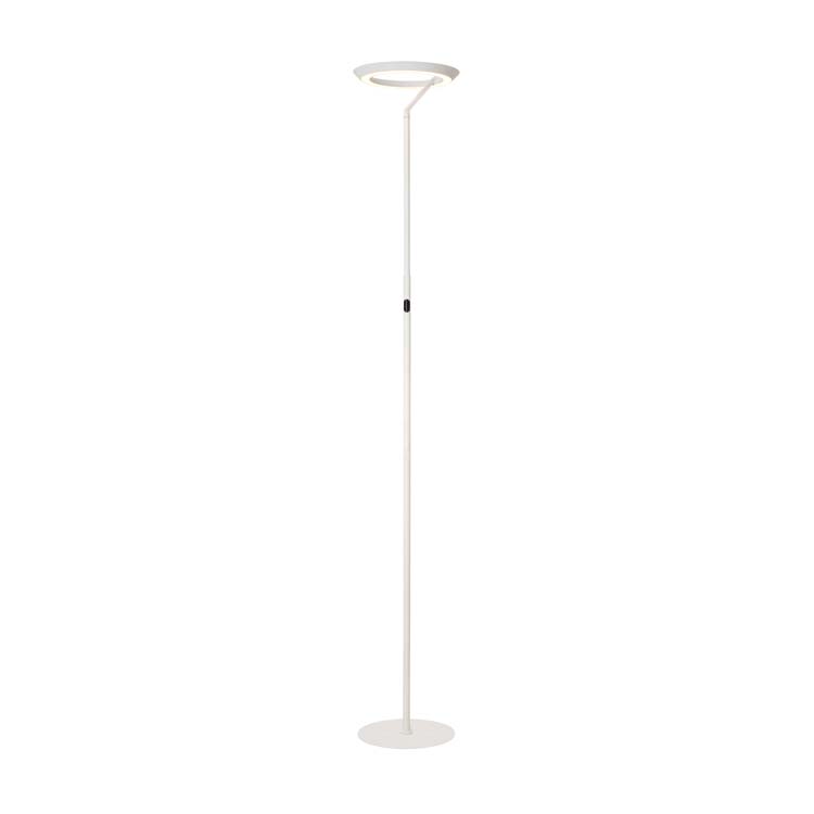 CELESTE - Vloerlamp - Ø 28 cm - LED Dimb. - 1x21W 2700K - Wit