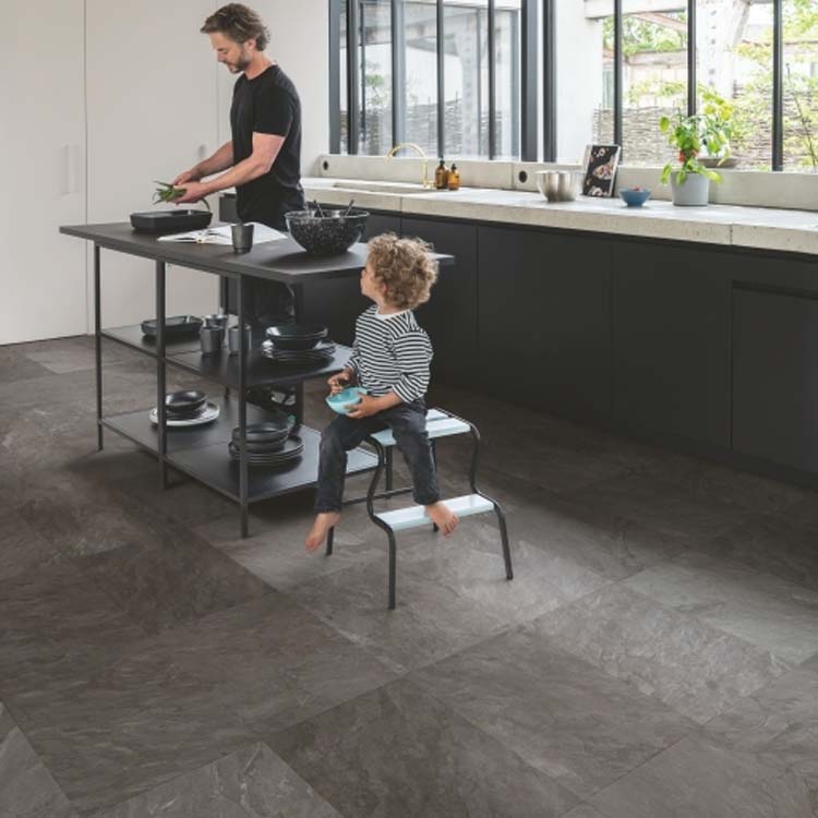 Échantillon Quick-Step Muse Ardoise grise