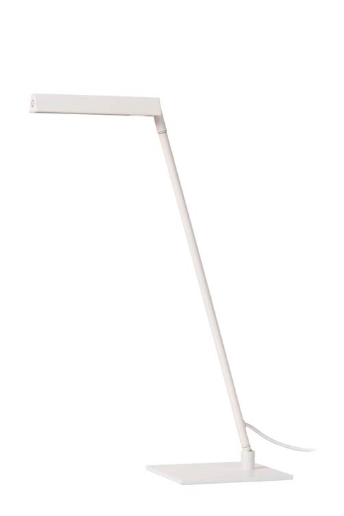 Lucide LAVALE - Lampe de table - LED Dim. - 1x3W 2700K - Blanc