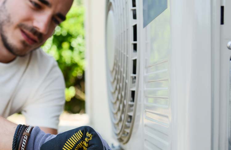 Installation airco split Qlima payer a l'installateur