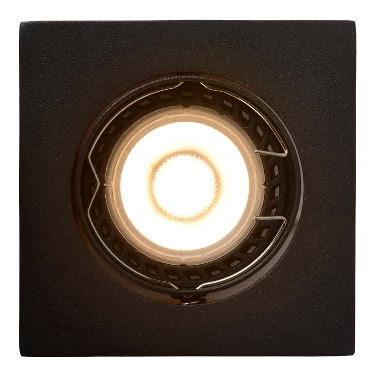 FOCUS Inbouw Vierk LED 3xGU10/5W 3000K 8/8/10.5