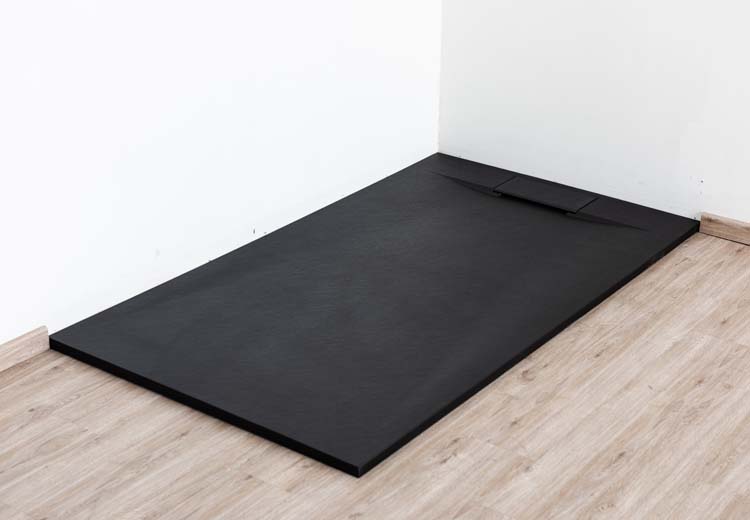 Receveur de douche Miro 160 x 90 cm noir mat