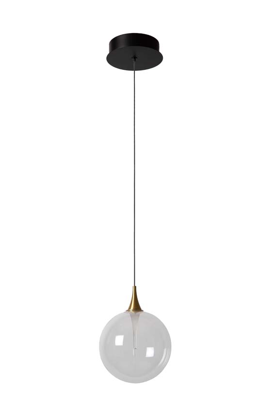 GISELA - Suspension - Ø 16 cm - LED - 1x5W 2700K - Transparent