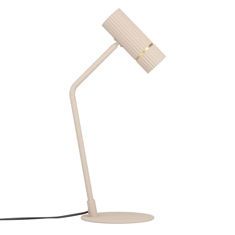 Lampe de table sable incl LED lampe 345 lumes