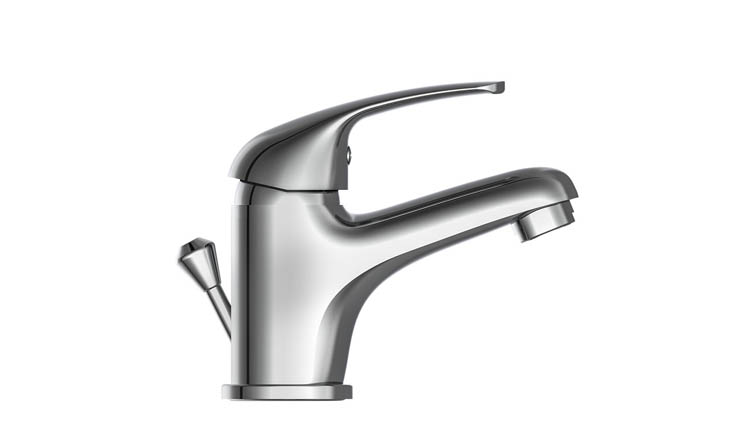 Robinet de lavabo Annette 12,15cm chrome