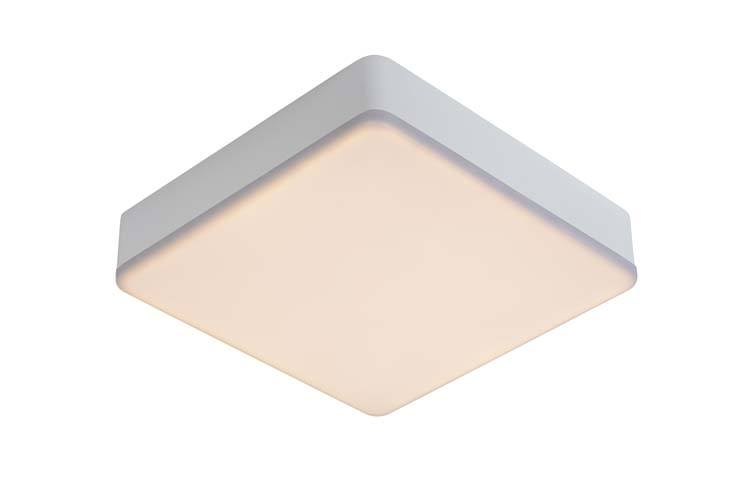 Plafonnier Salle de bains - LED Dim. - 1x30W 3000K - IP44 - Blanc