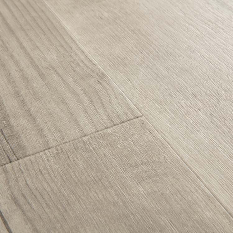 Vinyl Quick-step bloom medium planks 6mm ochtendmist den lichtgrijs