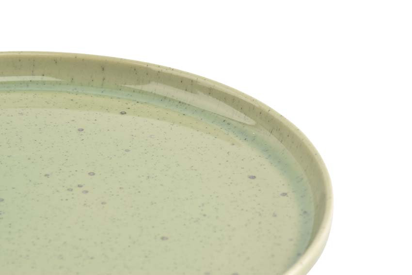 Plat bord Blush sage groen 27,5 x 2,5 cm