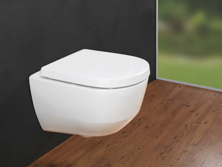 Siège de toilette Wenko Exclusive nr10 soft-close blanc