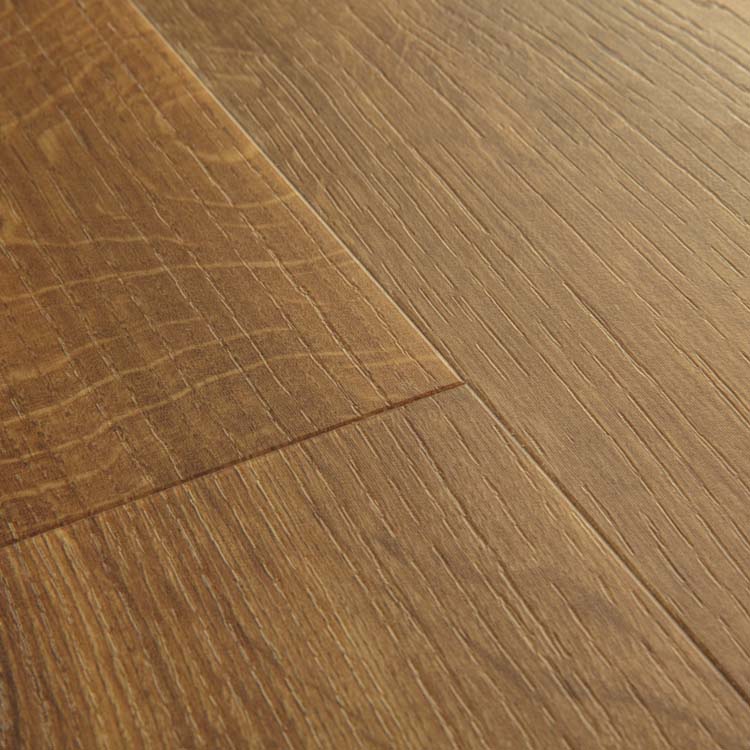 Vinyl Quick-step bloom medium planks 6mm herfstbruine eik donkerbruin